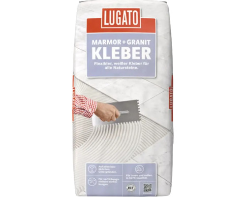 Lugato Marmor und Granit Kleber Sack