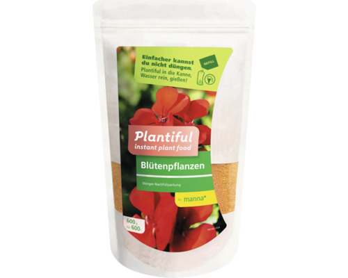 Plantiful Instant Blumennahrung Nachfüllpackung