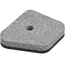 Luftfilter für Motorgeräte, Filz mit Loch