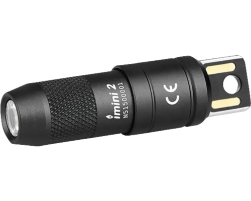 Schwarze iMini 2 Taschenlampe
