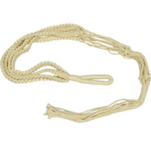 Makramee Pflanzenaufhänger aus Seil