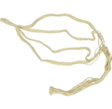 Pflanzenampel aus Makramee für den Innenbereich