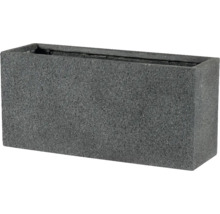 Rechteckiger Pflanzkasten für den Außenbereich