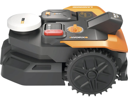 Worx Mähroboter mit RTK-Modul