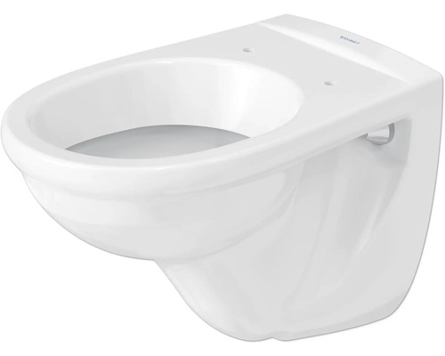 Wandtiefspülklosett Duravit D-Code basic 0184090000 Abgang waagrecht weiß Wand-Tiefspül-WC aus Sanitärkeramik