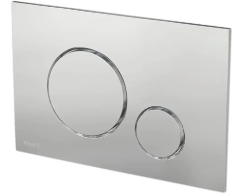 Spülplatte mit zwei Tasten zur Betätigung