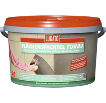 Eimer Flächenspachtel Turbo von Lugato zum schnellen Ausgleichen, Füllen und Reparieren im Innenbereich