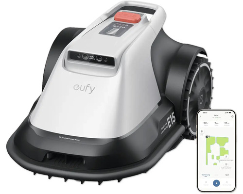 Eufy Rasenmähroboter E15 mit Smartphone App