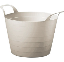 Flexibler Eimer mit Griffen