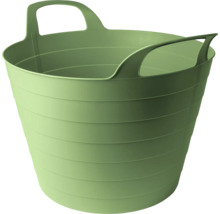 Flexibler Eimer mit zwei Griffen