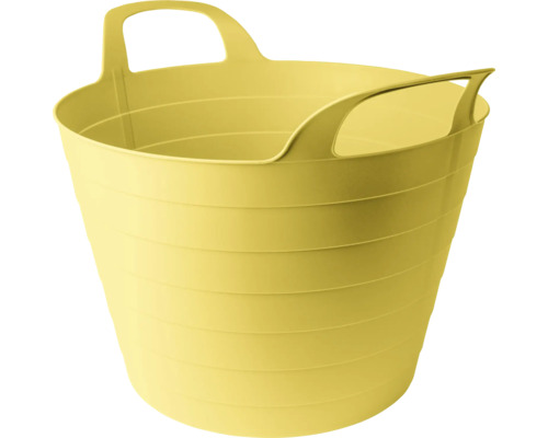Flexibler Eimer mit Griffen für den vielseitigen Einsatz