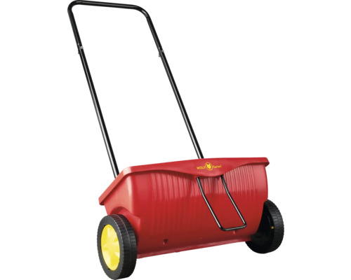 Wolf Garten Streuwagen zur Gartenpflege