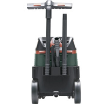 Elektro-Staubsauger mit Zubehör und Rädern