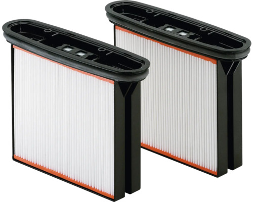 Zwei Innenraumfilter für Fahrzeuge