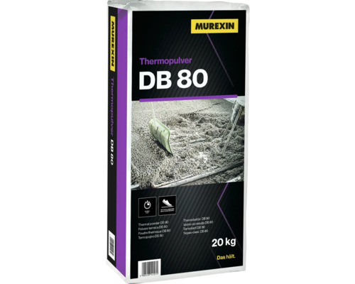 Murexin Thermopulver DB 80 im 20 Kilogramm Sack