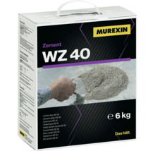 Murexin Zement WZ 40, 6 kg, Zementmörtel