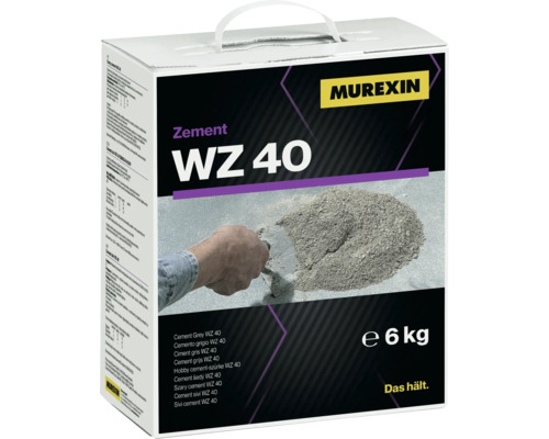 Murexin Zement WZ 40, 6 kg, Zementmörtel