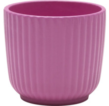 Gerippter Blumentopf