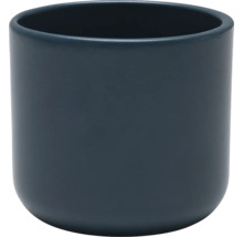 Zylindrischer Blumentopf aus Keramik