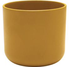 Zylinderförmiger Pflanztopf aus Keramik