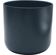 Zylindrischer Blumentopf aus Keramik