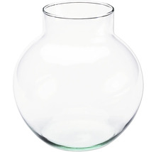 Transparente Glasvase