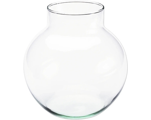 Transparente Glasvase