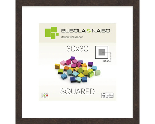 Bubola & Naibo Squared Bilderrahmen, 30x30 cm