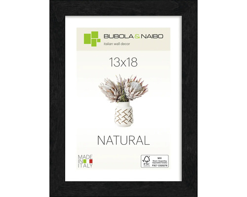 Bubola & Naibo Bilderrahmen mit Blumendekor, 13x18