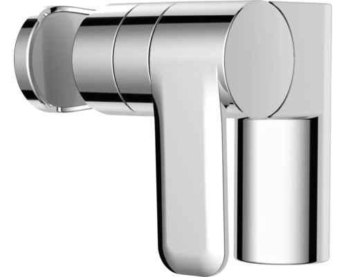 Eckventil mit Griff zur Wasserregulierung