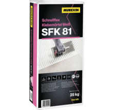 Murexin Schnellflex Klebemörtel Weiß SFK 81 im 25 kg Sack