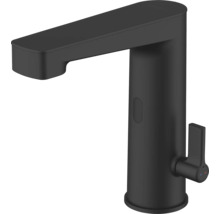 Waschtischarmatur mit Hebel und Sensor