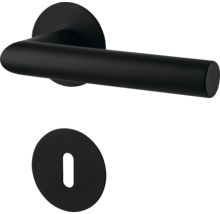 Türgriffgarnitur mit Schlüsselrosette