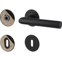 Türklinkengarnitur mit Rosetten