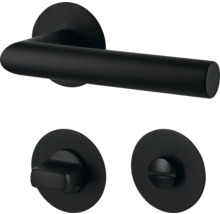 Türdrückergarnitur mit Drehriegel für Badezimmer und Toiletten