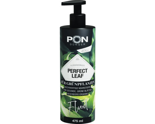 PON Perfect Leaf Flüssigdünger für Grünpflanzen, 475 ml