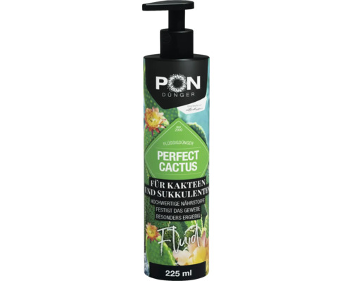 Pon Flüssigdünger Perfect Cactus, 225 ml Flasche