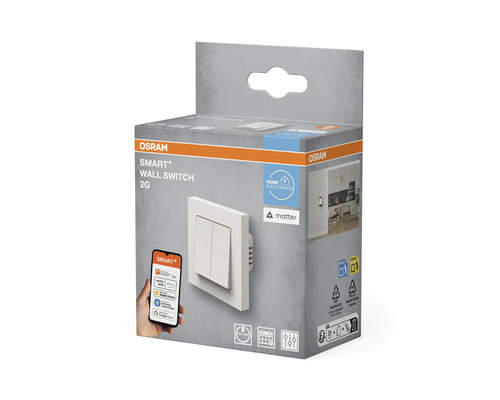 Osram Smart Plus Wandschalter 2G in Verpackung