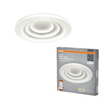 Osram Smart+ Orbis Spiral Deckenleuchte mit Produktverpackung