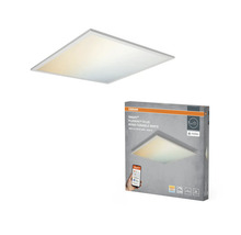 Osram Smart Plus Planon Deckenleuchte 60x60 und Produktverpackung
