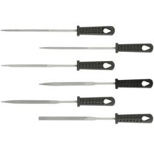 Satz Nadelfeilen mit Kunststoffgriff