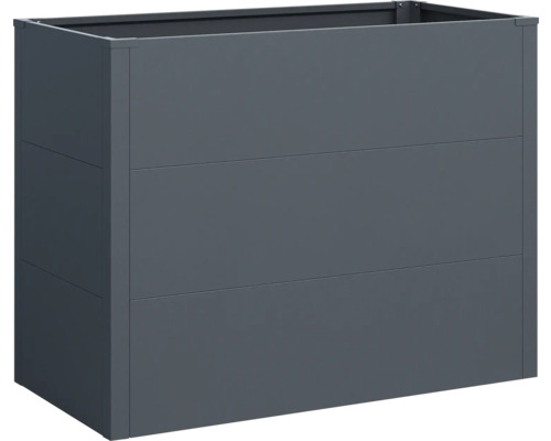 Blumenkasten aus Metall