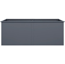 Rechteckiger Pflanzkasten für den Garten