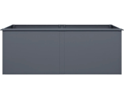 Rechteckiger Pflanzkasten für den Garten