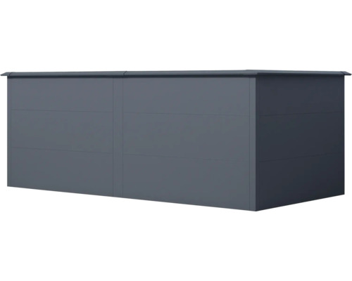 Gartenhaus aus Metall