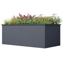 Hochbeet mit Bepflanzung