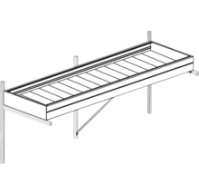 Zeichnung eines erhöhten Gartenbeets auf Beinen