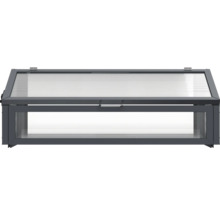 Frühbeetkasten mit Fenster zur Pflanzenanzucht