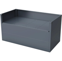 Pflanzkasten aus Metall