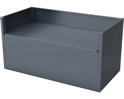 Pflanzkasten aus Metall